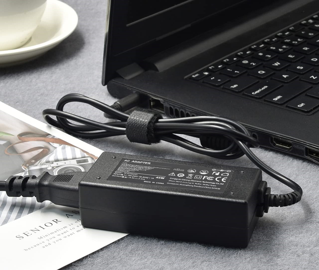 Sử dụng bộ sạc không tương thích