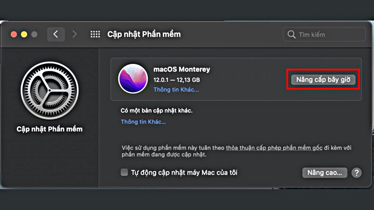 Hướng dẫn tải xuống và cài đặt macOS Monterey