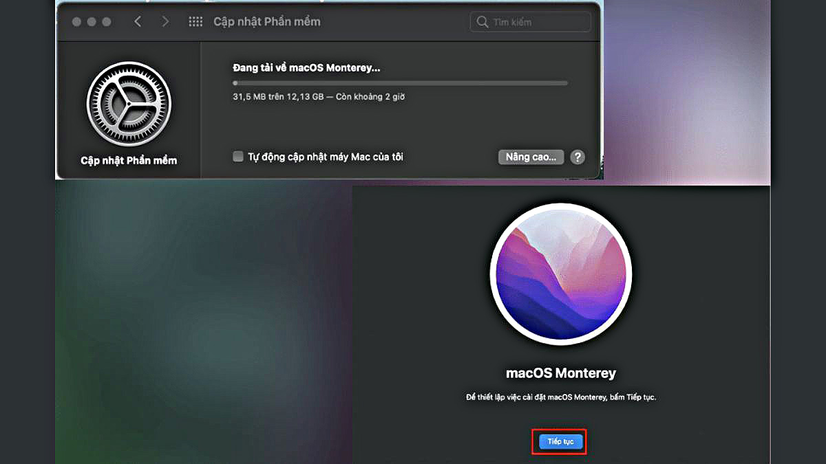 Hướng dẫn tải xuống và cài đặt macOS Monterey