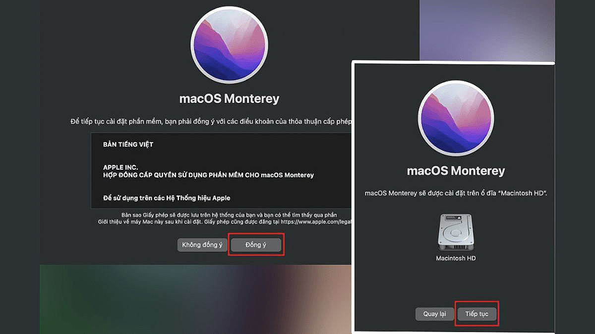 Hướng dẫn tải xuống và cài đặt macOS Monterey