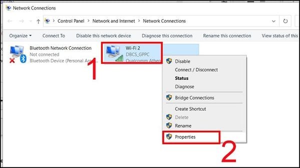 tại sao laptop không bắt được wifi