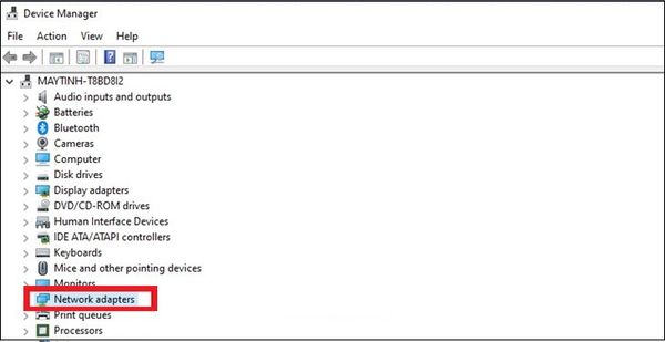 tại sao laptop không bắt được wifi