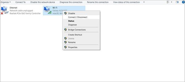 tại sao laptop không bắt được wifi