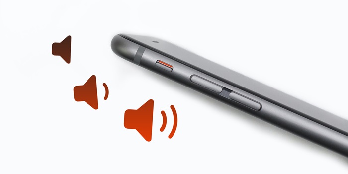 Tăng âm lượng bằng nút bấm vật lí