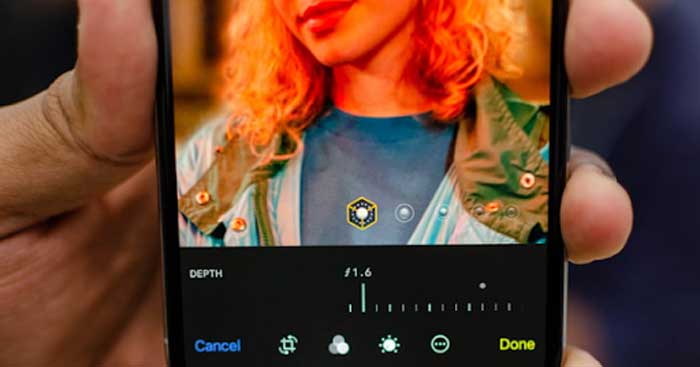 Tăng sáng ảnh bằng ứng dụng ảnh iPhone