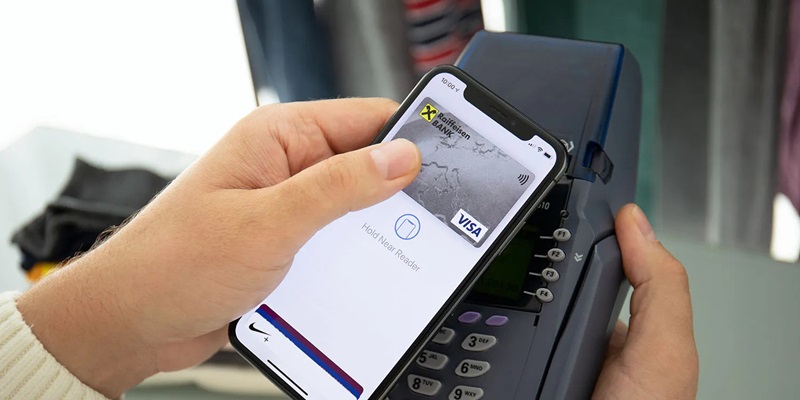 Sử dụng NFC trên iPhone để thanh toán chi phí