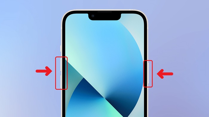 Thao tác chụp ảnh màn hình iPhone 12 Pro Max