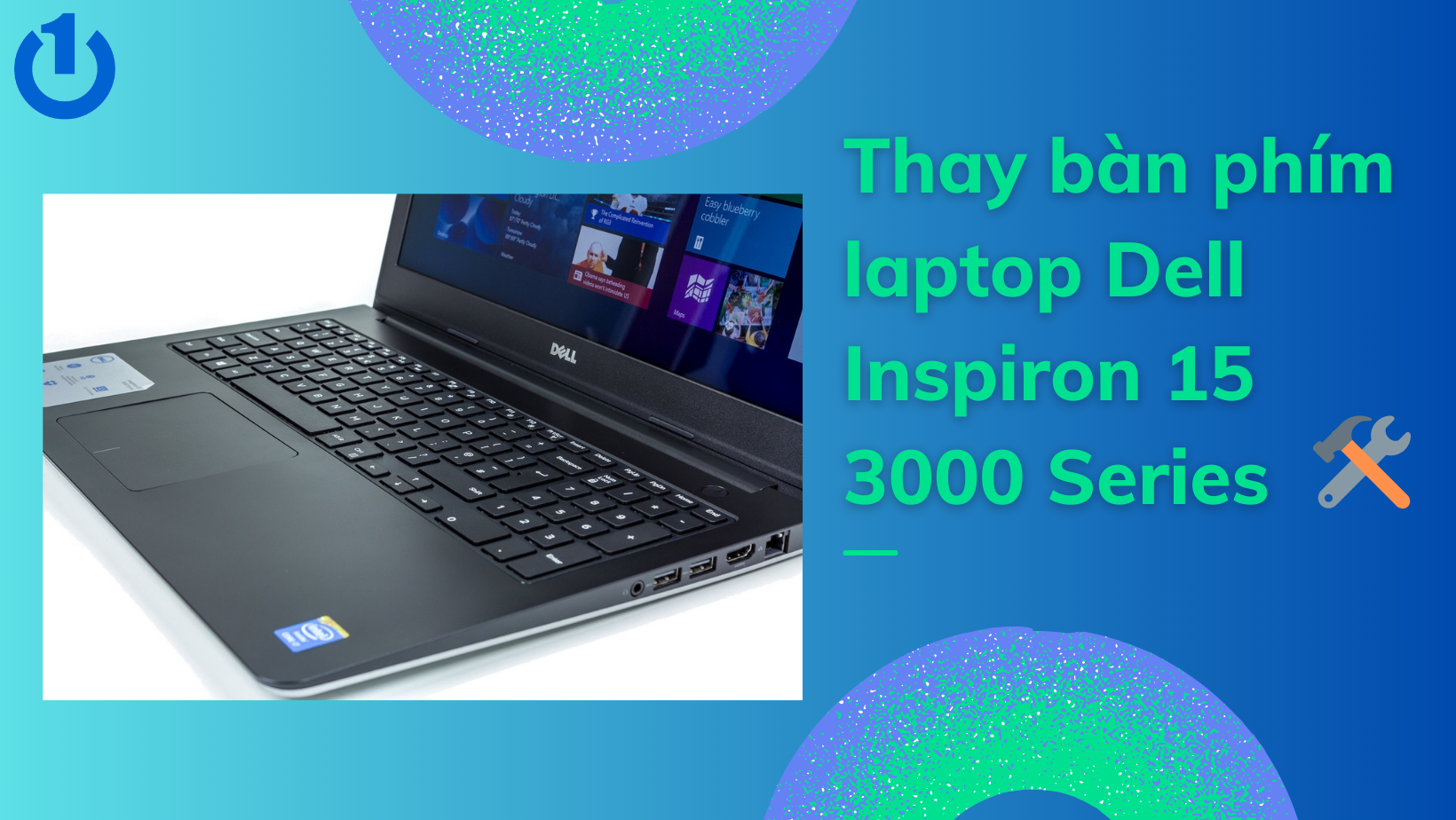 Bàn Phím Dell Inspiron 15 3000 Series