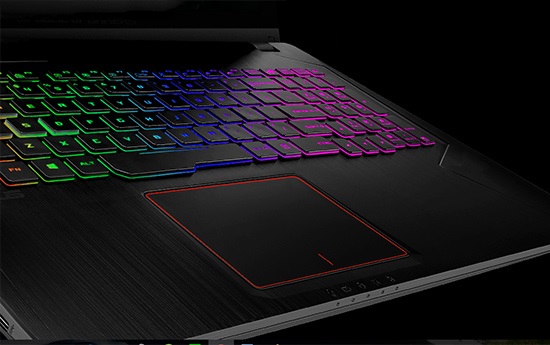Thay bàn phím laptop Asus Rog