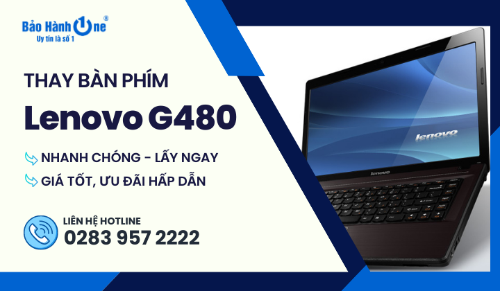 Thay Bàn Phím Laptop Lenovo G480