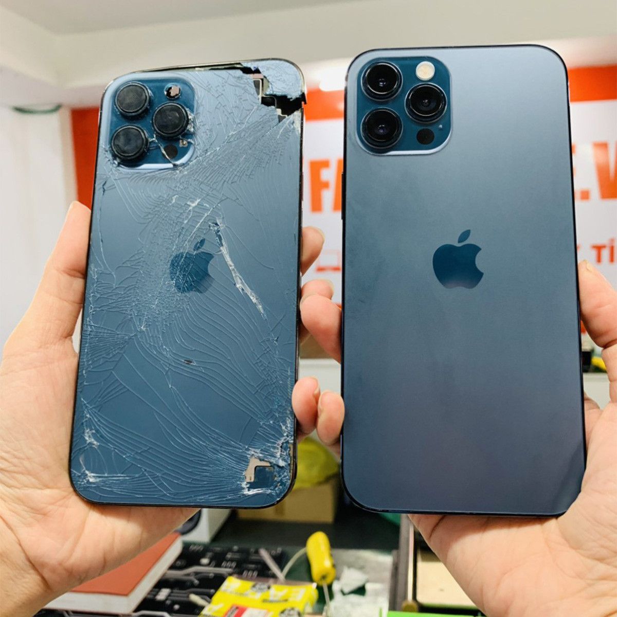 Thay bộ vỏ iPhone 12 Pro Max