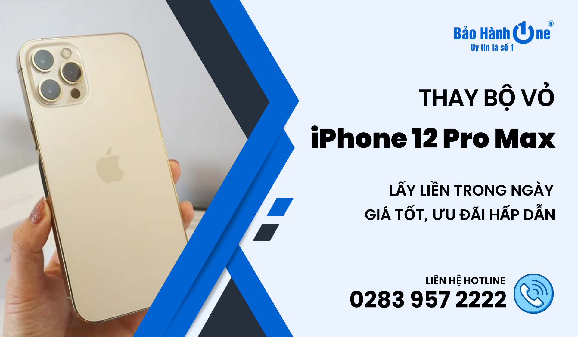 Thay Bộ Vỏ iPhone 12 Pro Max