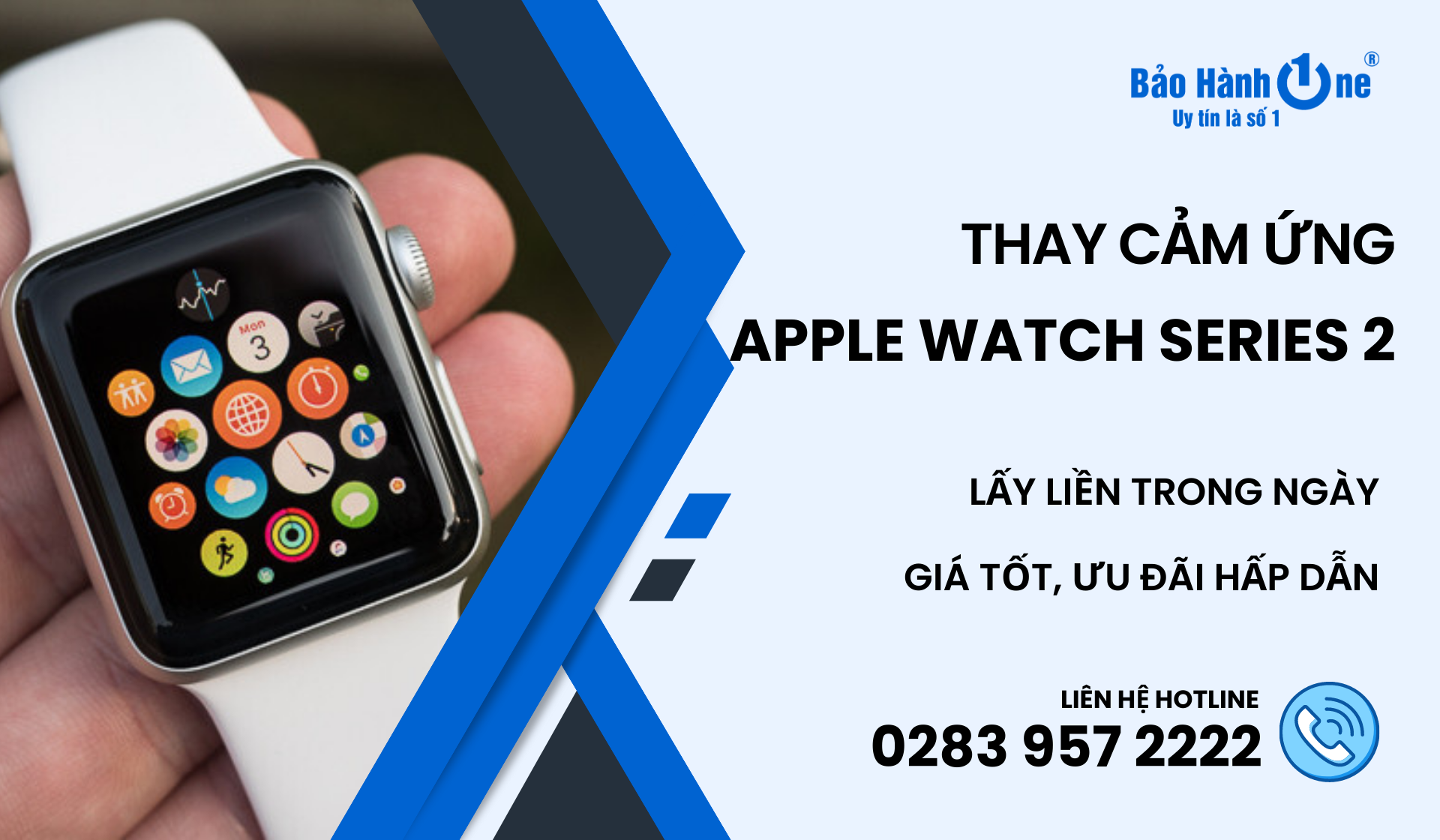 Thay Cảm Ứng Apple Watch Series 2