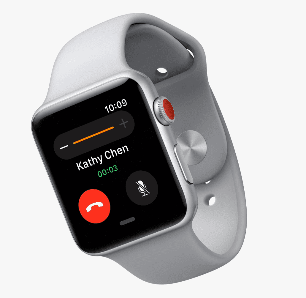 Thay cảm ứng apple watch series 3 mới