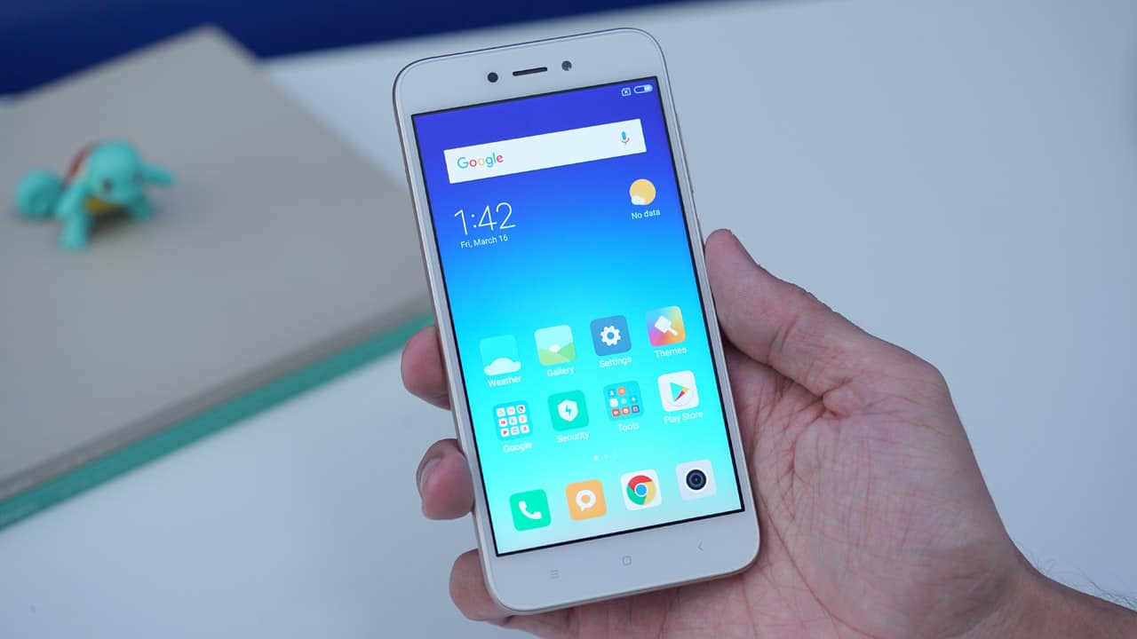 Thay Cảm Ứng Xiaomi Redmi 5A