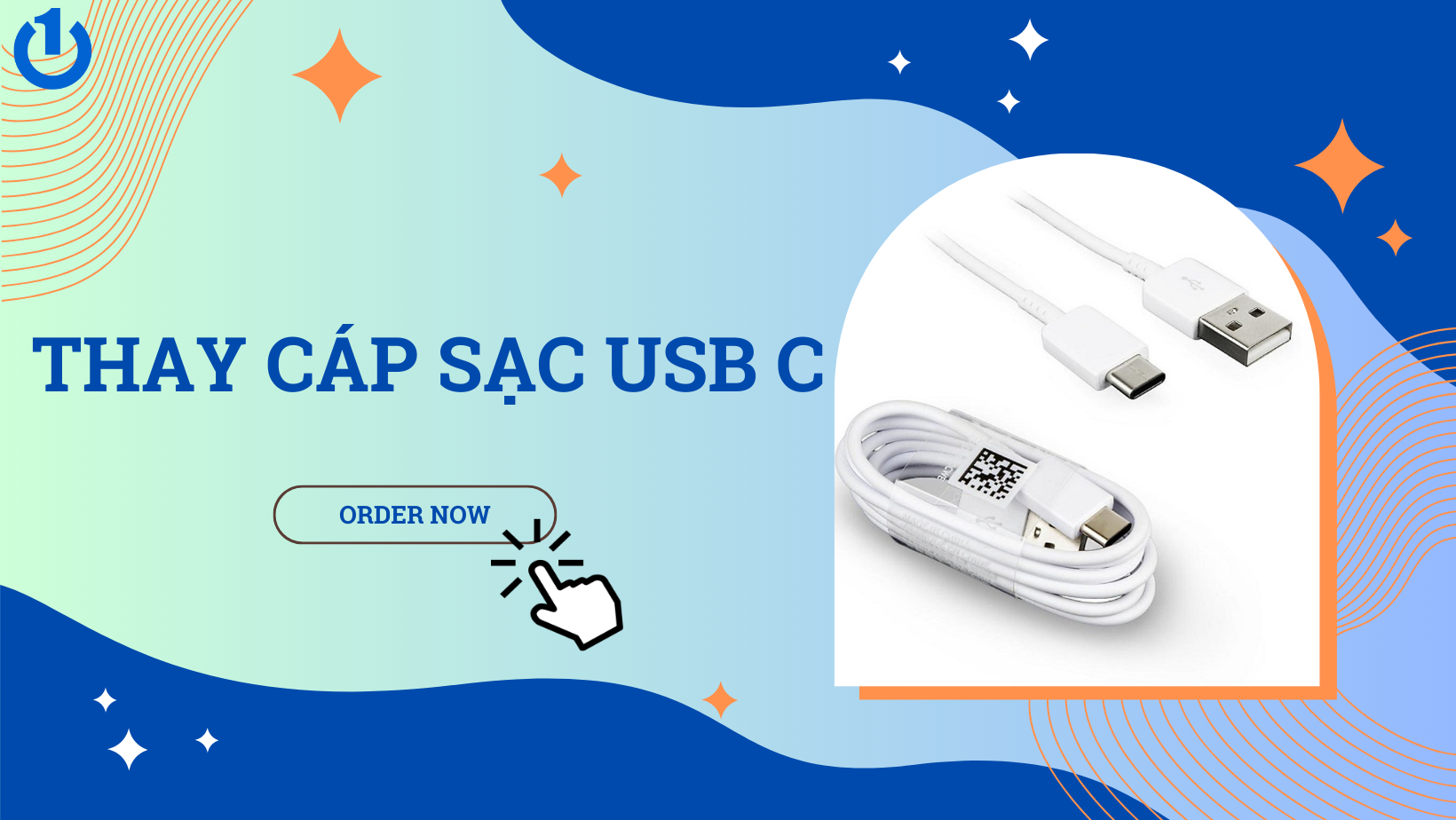 Thay Cáp Sạc Usb C