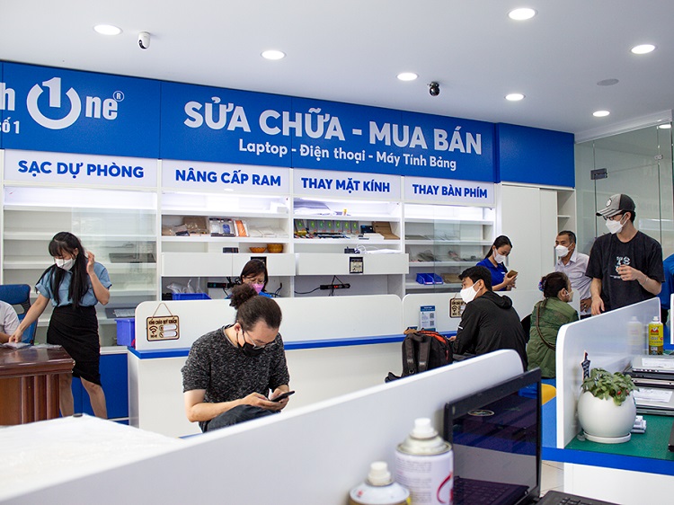 Quy trình thay chân sạc Huawei Nova 3i tại Bảo Hành One