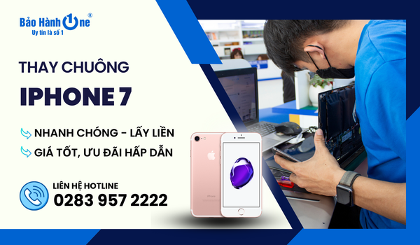 thay chuông iPhone 7