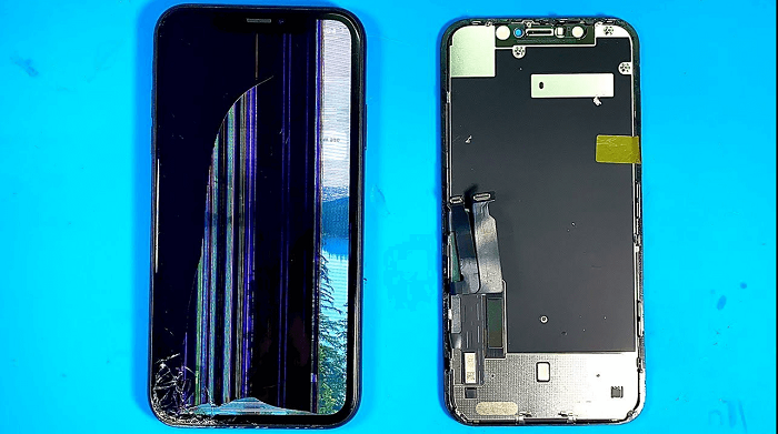 Thay full nguyên màn hình điện thoại iPhone