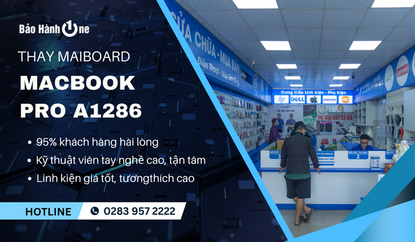 Thay Mainboard Macbook Pro A1286