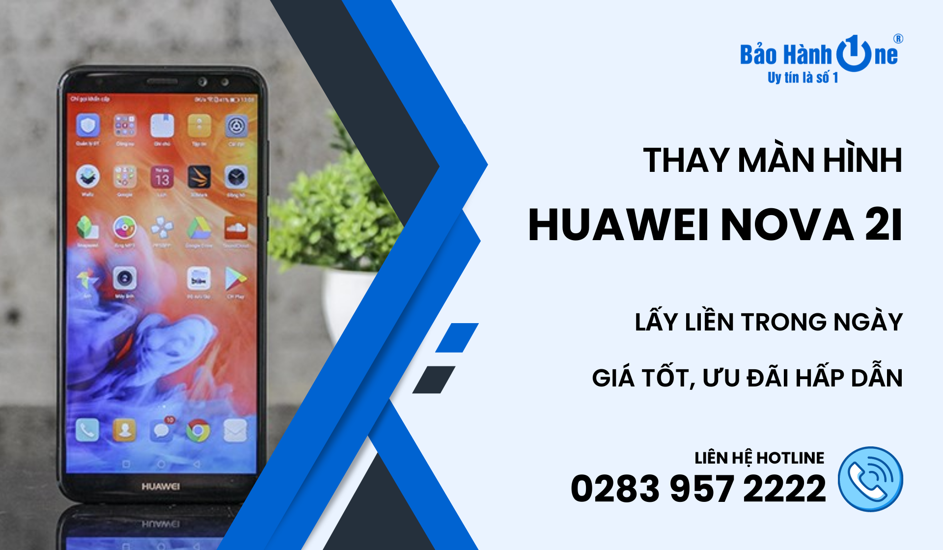 Thay Màn Hình Huawei nova 2i