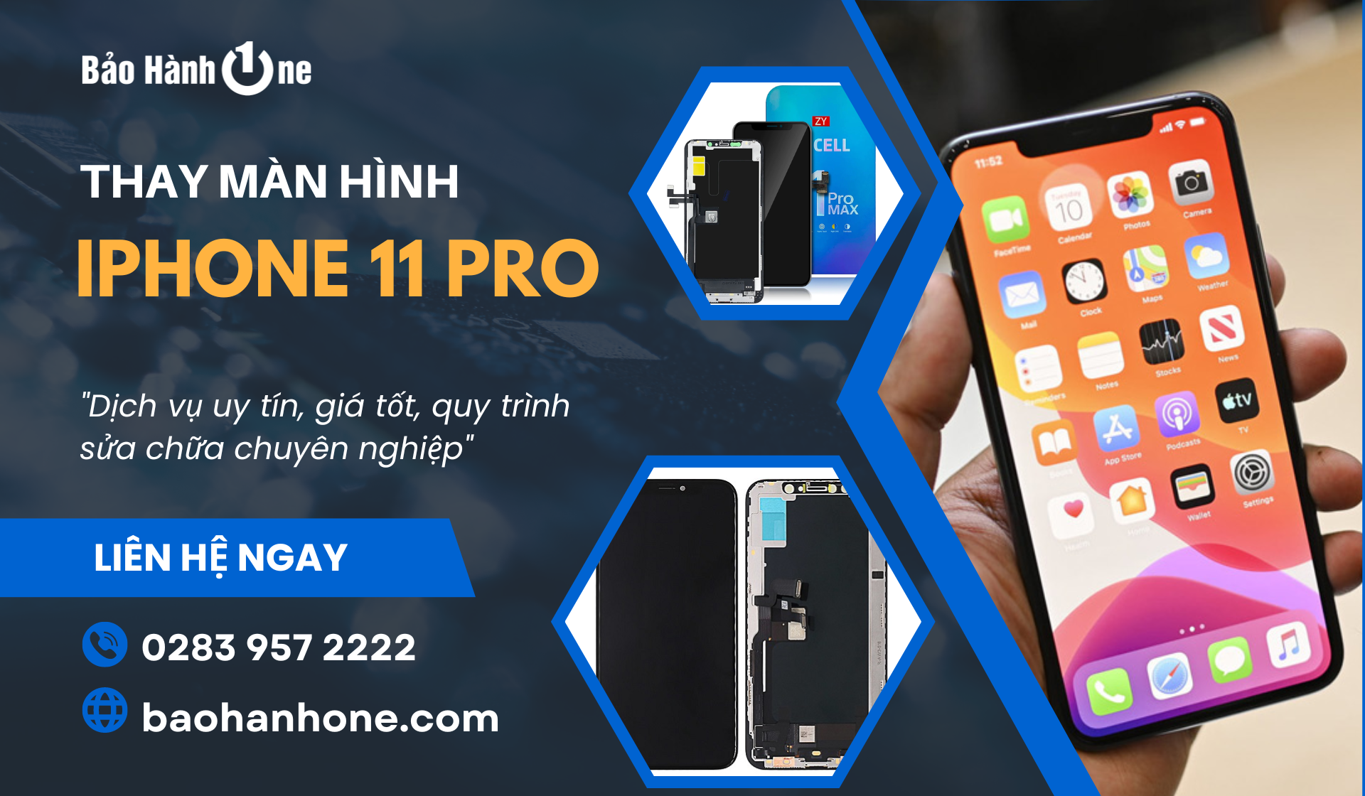 Đặc điểm của màn hình iPhone 11 Pro