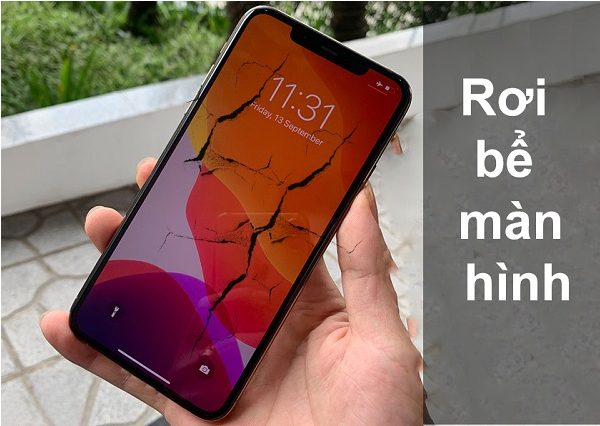 Khả năng chống dấu vân tay và chống chói