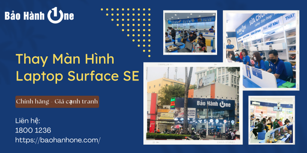 Thay Màn Hình Laptop Surface SE