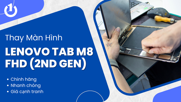 Thay Màn Hình Lenovo Tab M8 FHD (2nd Gen)
