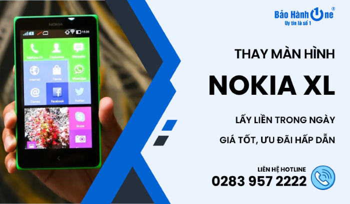 Thay màn hình Nokia XL tại Bảo Hành One