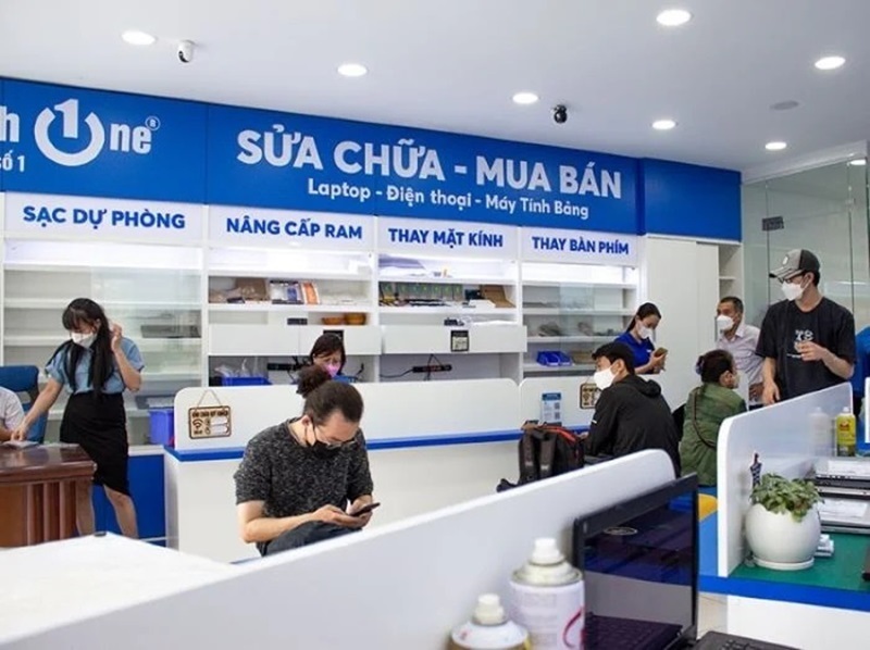 Đội ngũ nhân viên chuyên nghiệp tại Bảo Hành One