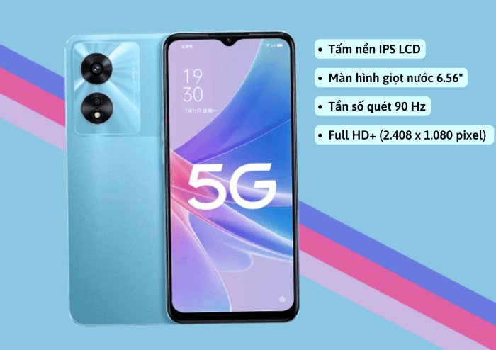 Thông số màn hình Oppo A97 5G
