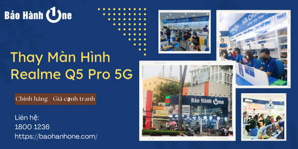 Thay Màn Hình Realme Q5 Pro 5G