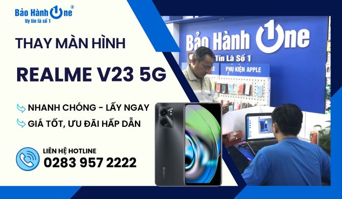 Thay màn hình Realme V23 5G