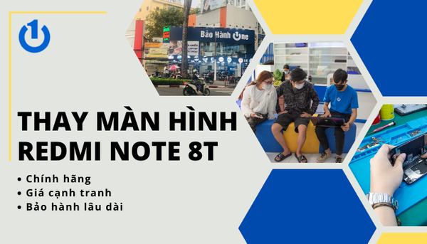 Thay Màn Hình Redmi Note 8T