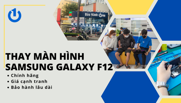 Thay Màn Hình Samsung Galaxy F12