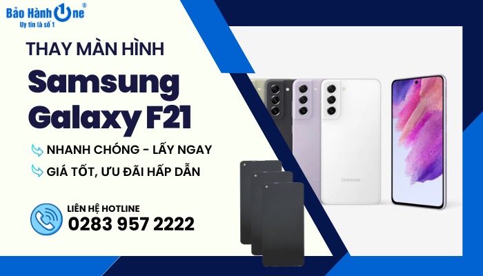 Thay Màn Hình Samsung Galaxy F21