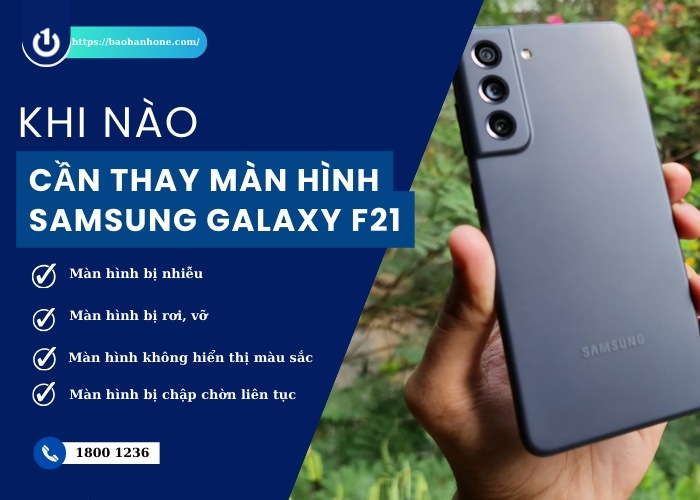 Thay Màn Hình Samsung Galaxy F21