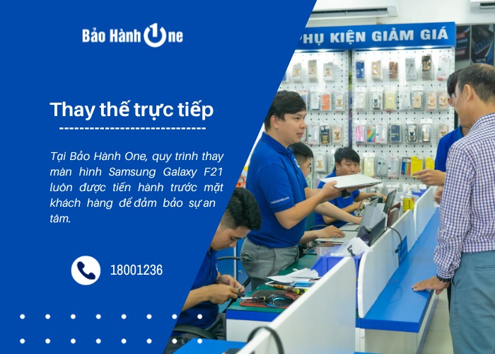 Thay Màn Hình Samsung Galaxy F21