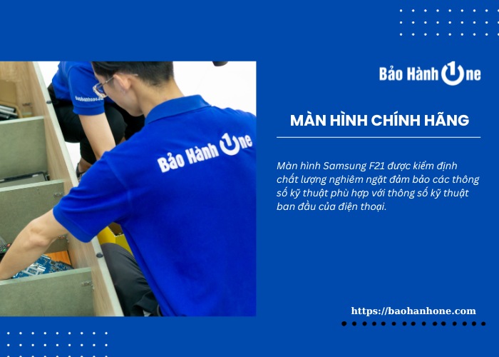 Thay Màn Hình Samsung Galaxy F21