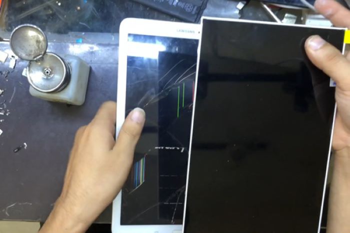 Có nên thay màn hình linh kiện không?