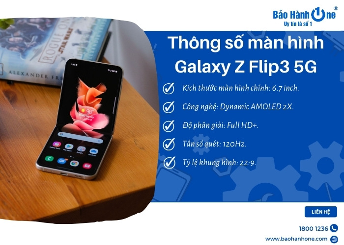 Thay Màn Hình Samsung Galaxy Z Flip3 5G