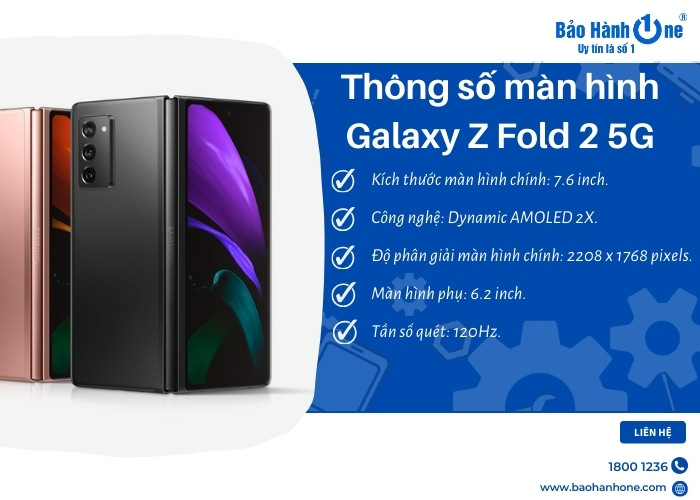 Thay Màn Hình Samsung Galaxy Z Fold2 5G