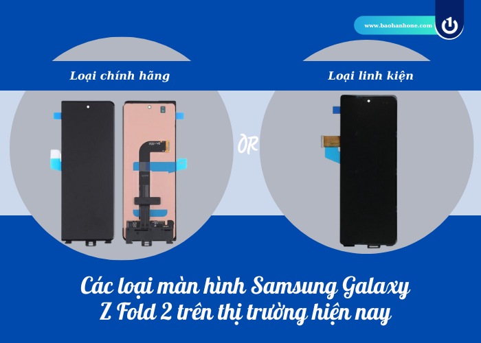 Thay Màn Hình Samsung Galaxy Z Fold2 5G