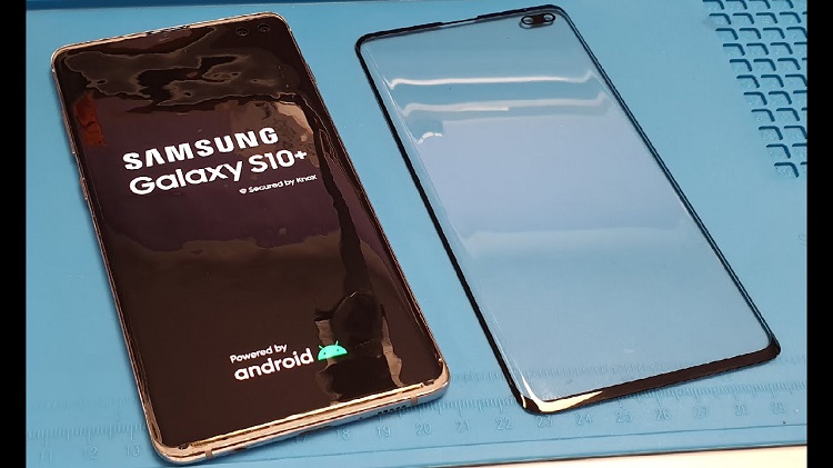 Thay màn hình Samsung S10 Plus chính hãng