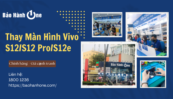Thay Màn Hình Vivo S12/S12 Pro/S12e