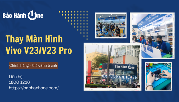Thay Màn Hình Vivo V23/V23 Pro