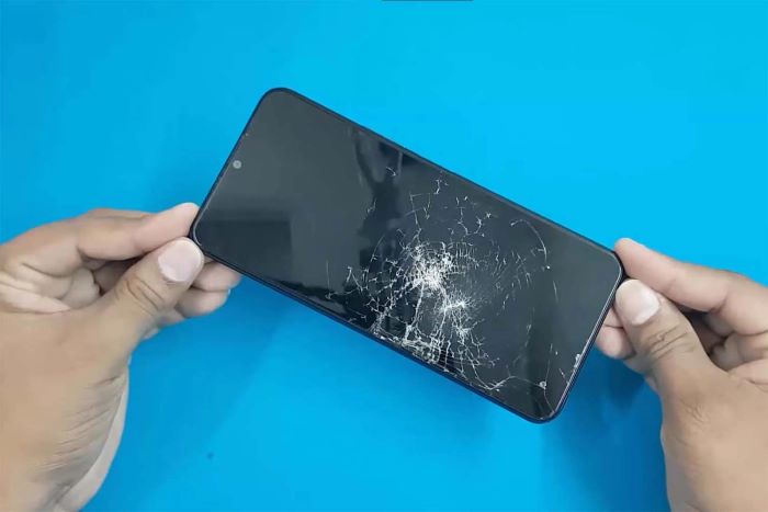 Điện thoại Vivo X70/X70 Pro/X70 Pro Plus vỡ mặt kính