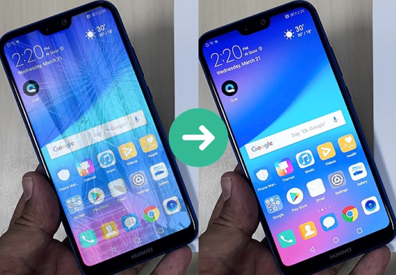 Thay Màn Hình Huawei Nova 3E