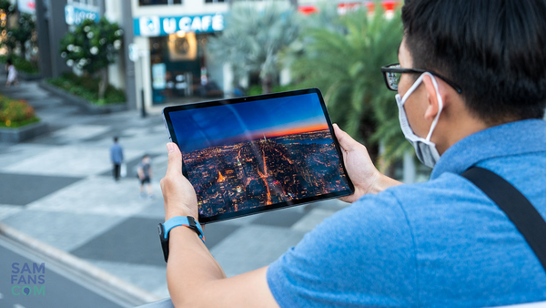 thay kính Samsung Tab S7 Plus